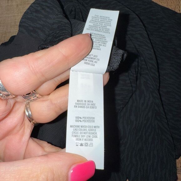 Aerie Chiffon Wrap Skirt - Picture 11 of 14